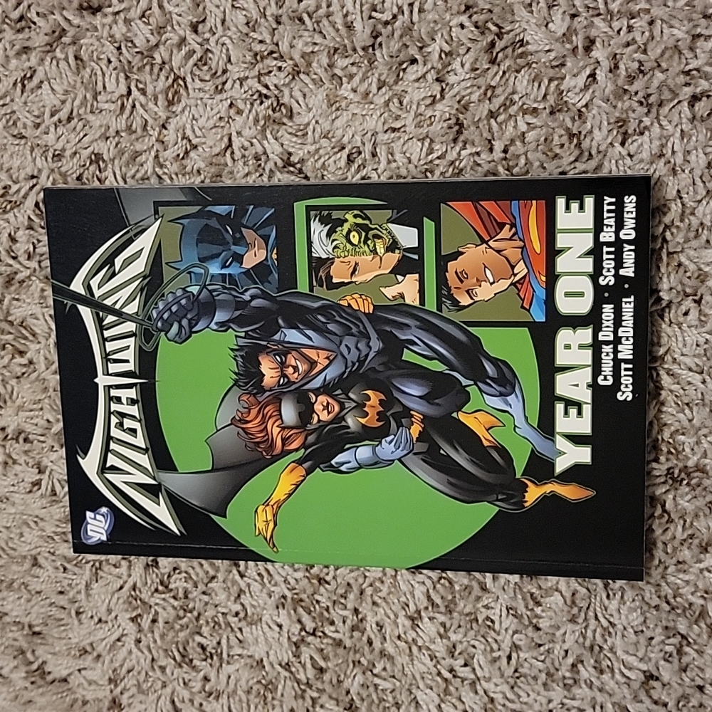 DC Comics Nightwing - Year One by Chuck Dixon trade paperback OOP book